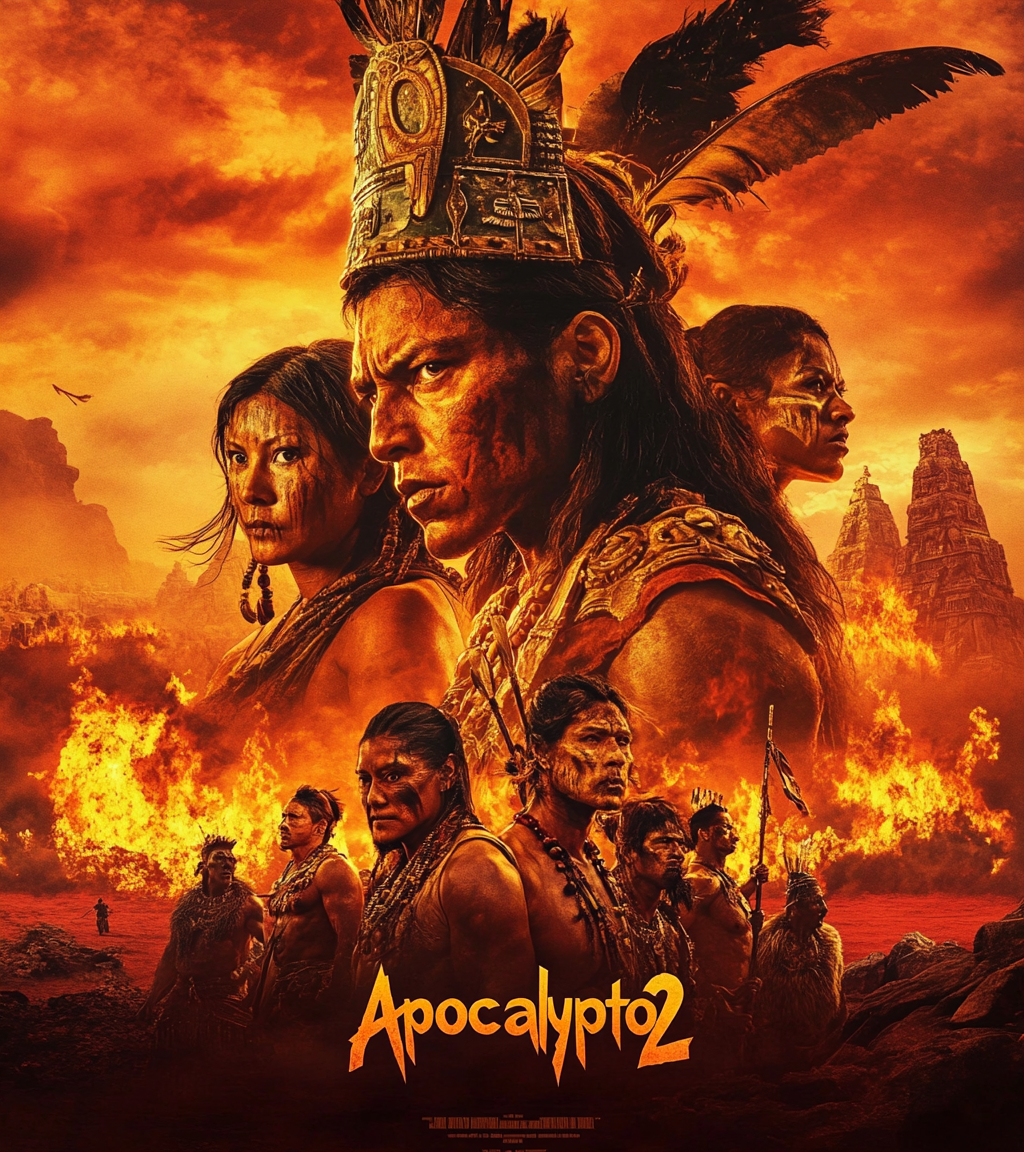 Apocalypto 2 (2025) First Trailer Return of Rudy Youngblood STAR MOVIE